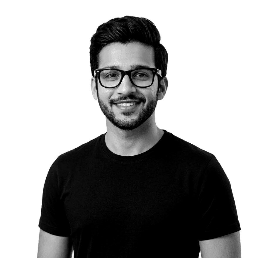 Portrait of Moiz Nafey