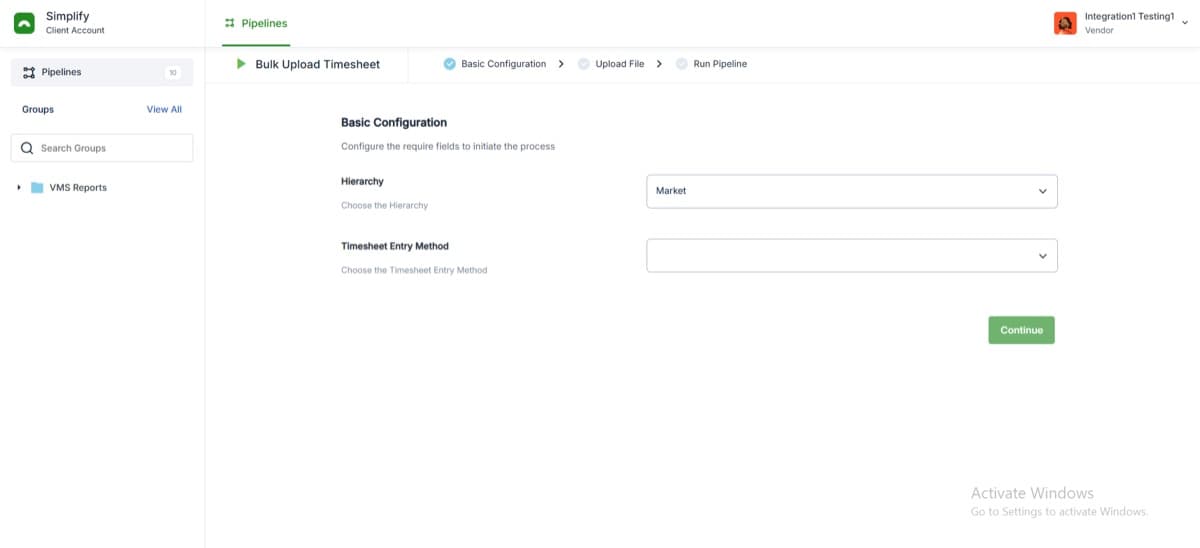 SimplifyVms screenshot 1