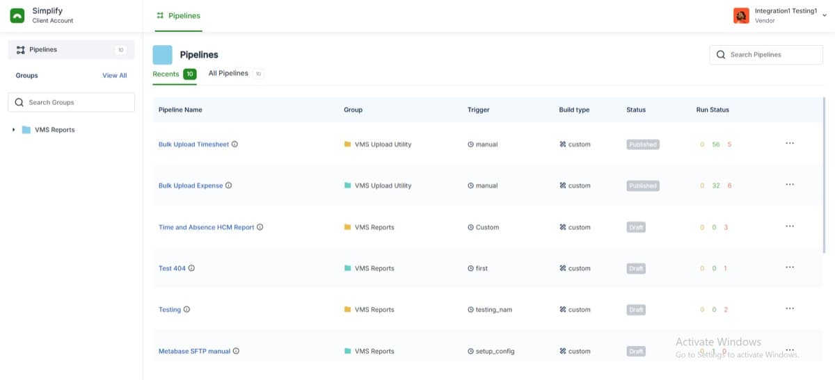 SimplifyVms screenshot 2