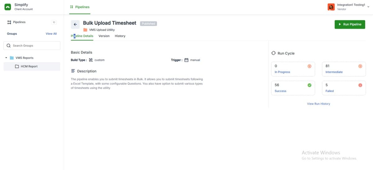 SimplifyVms screenshot 4